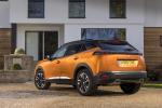 Peugeot 2008 GT Line 2020 года (UK)